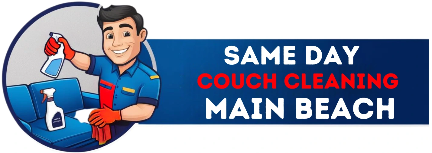 Same Day Couch Cleaning Main Beach website logo
